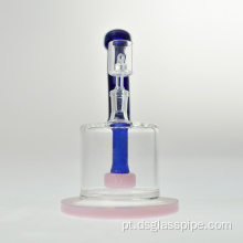 Alta cor de água de água de vidro azul de borossilicato